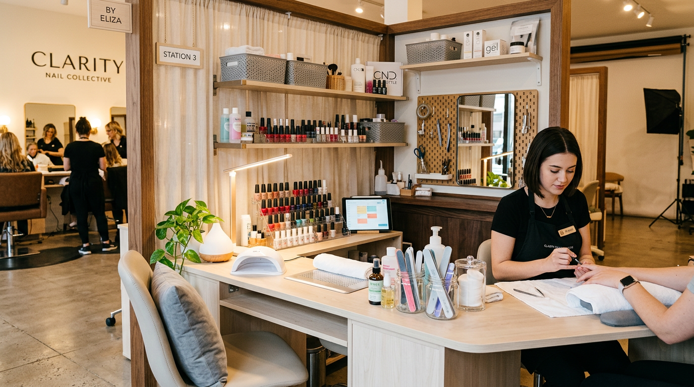 Booth Rent vs Commission for Nail Techs: Full Breakdown