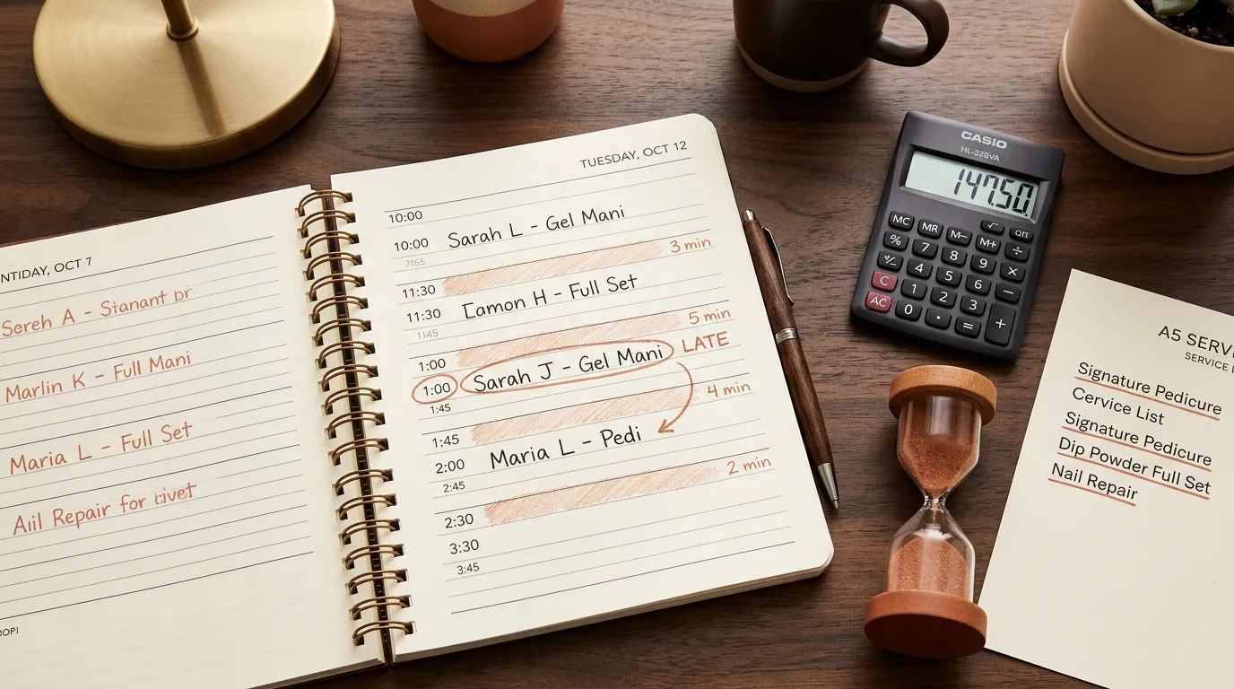 Buffer Time Between Appointments: Protect Your Book