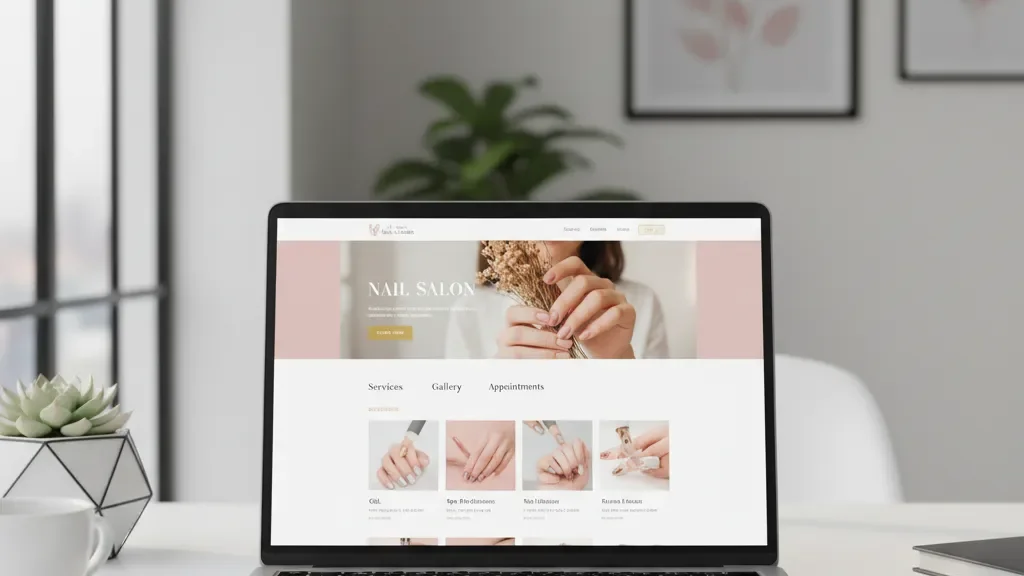 How to Build a Nail Salon Website That Books Clients