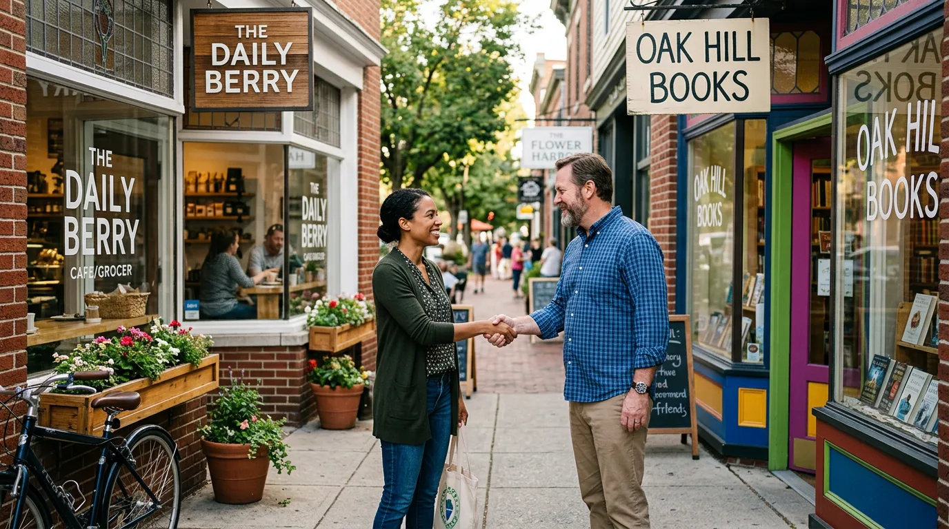 Salon Referral Program: Partner with Local Businesses