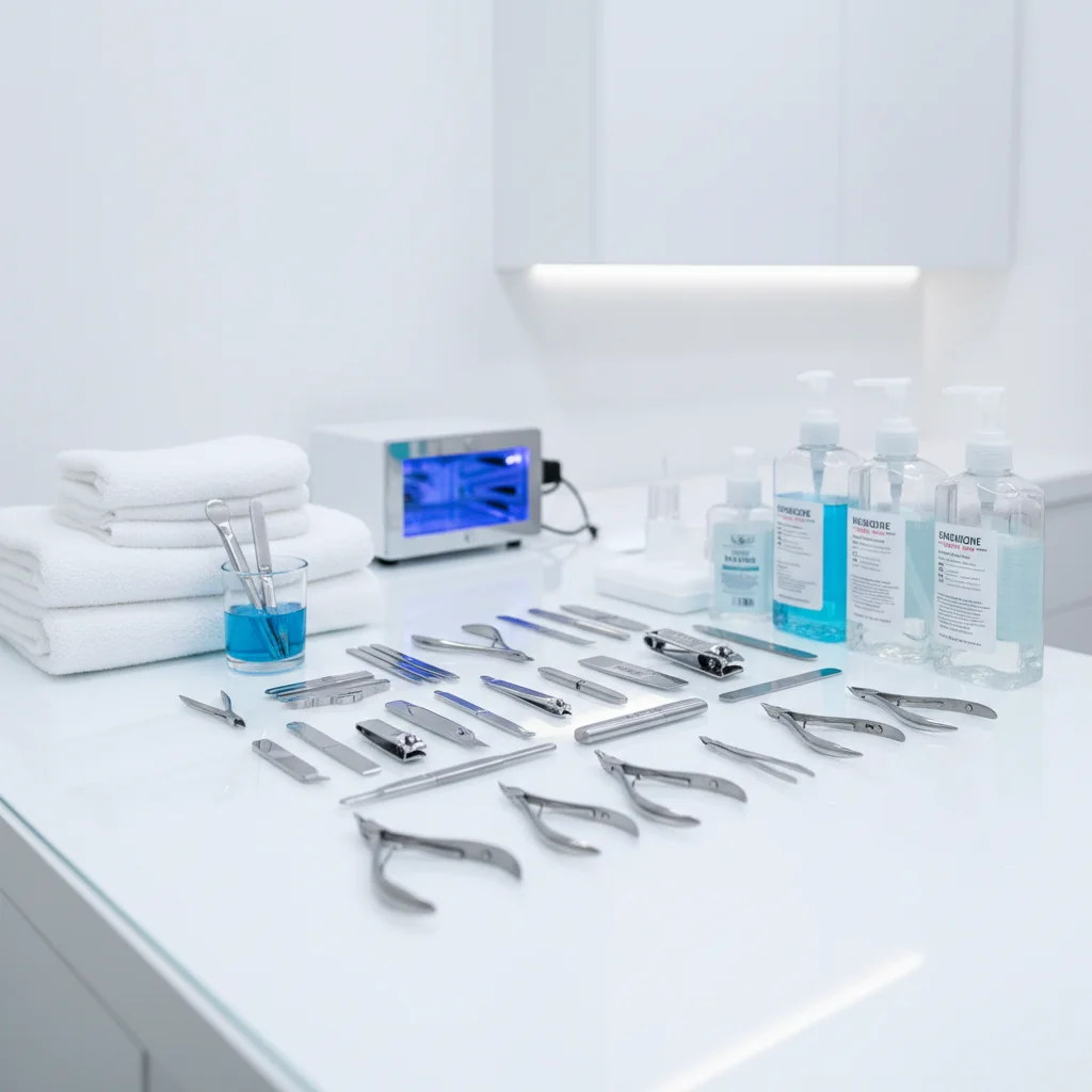 Nail Fungus in the Salon: How to Handle It Safely