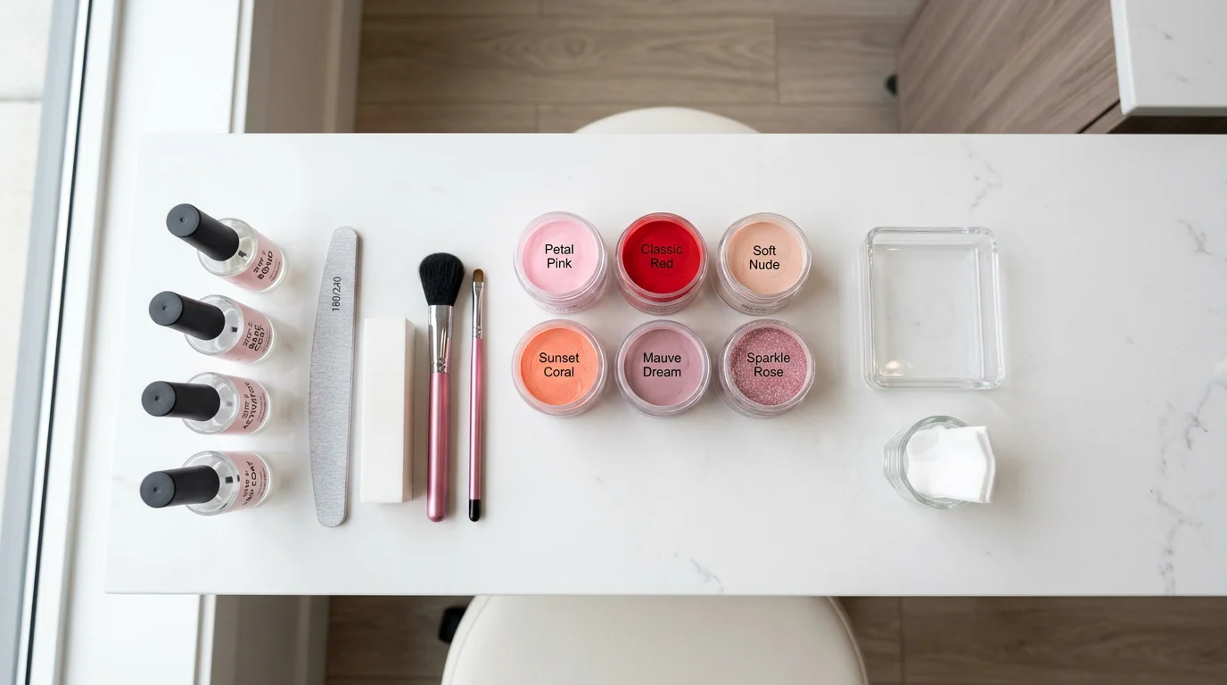 Dip Powder Nails for Salons: Costs, Pricing & Setup