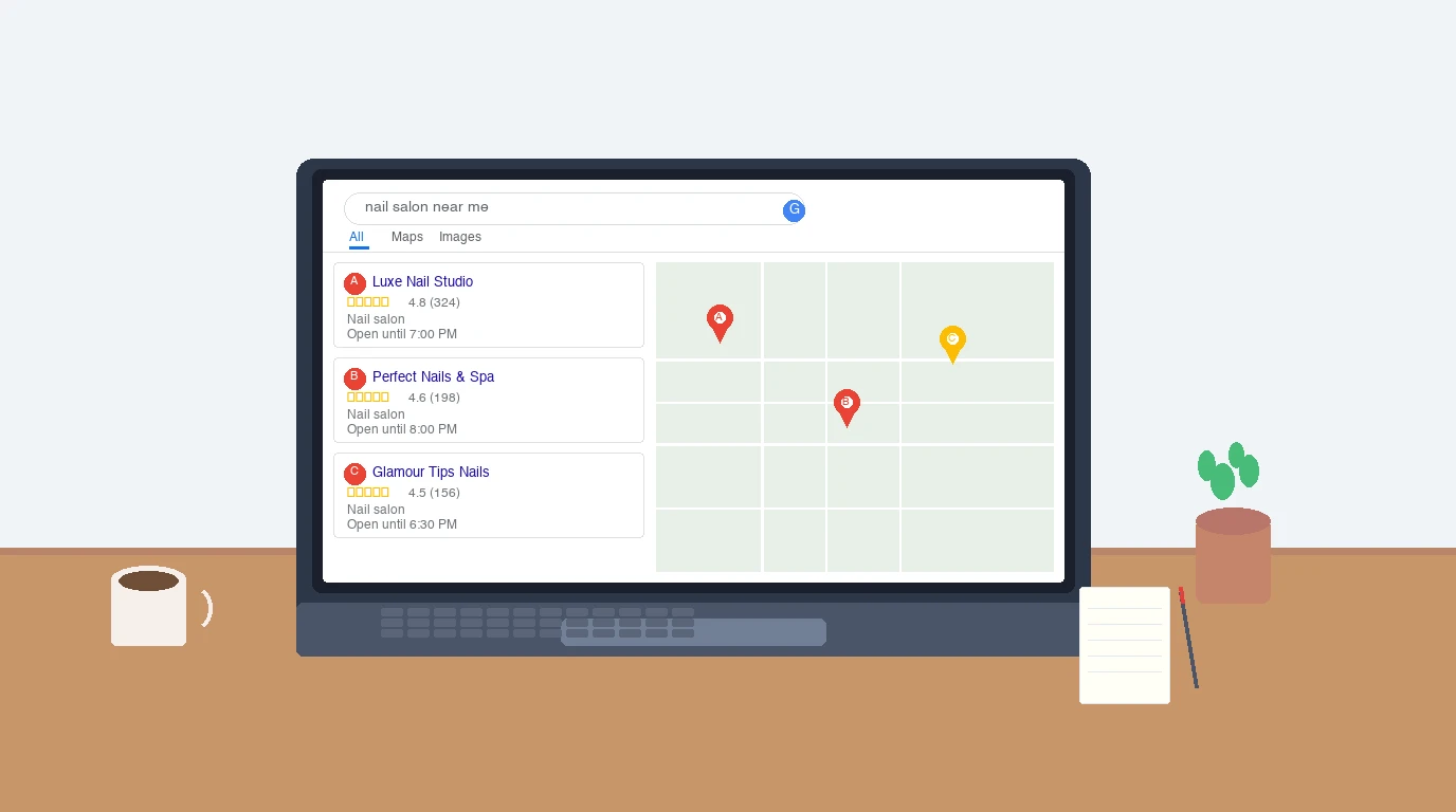 Google Business Profile for Nail Salons: Setup Guide