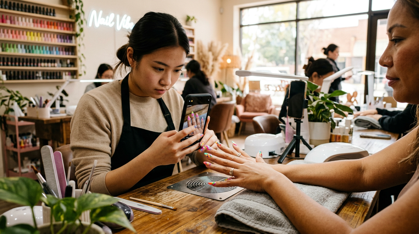 Instagram for Nail Salons: Posts That Book Clients