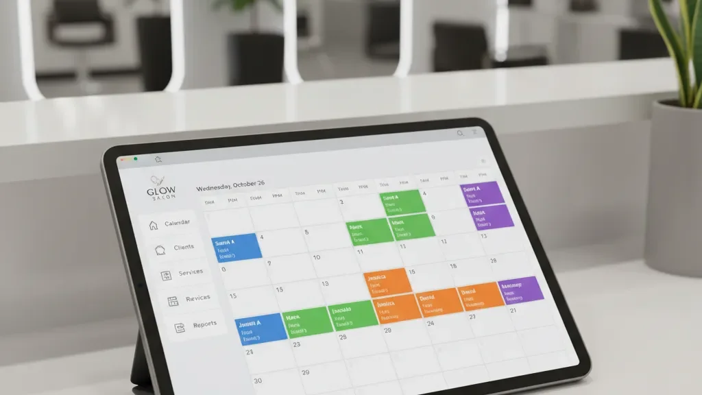 Nail Salon Scheduling: Managing Multiple Technicians