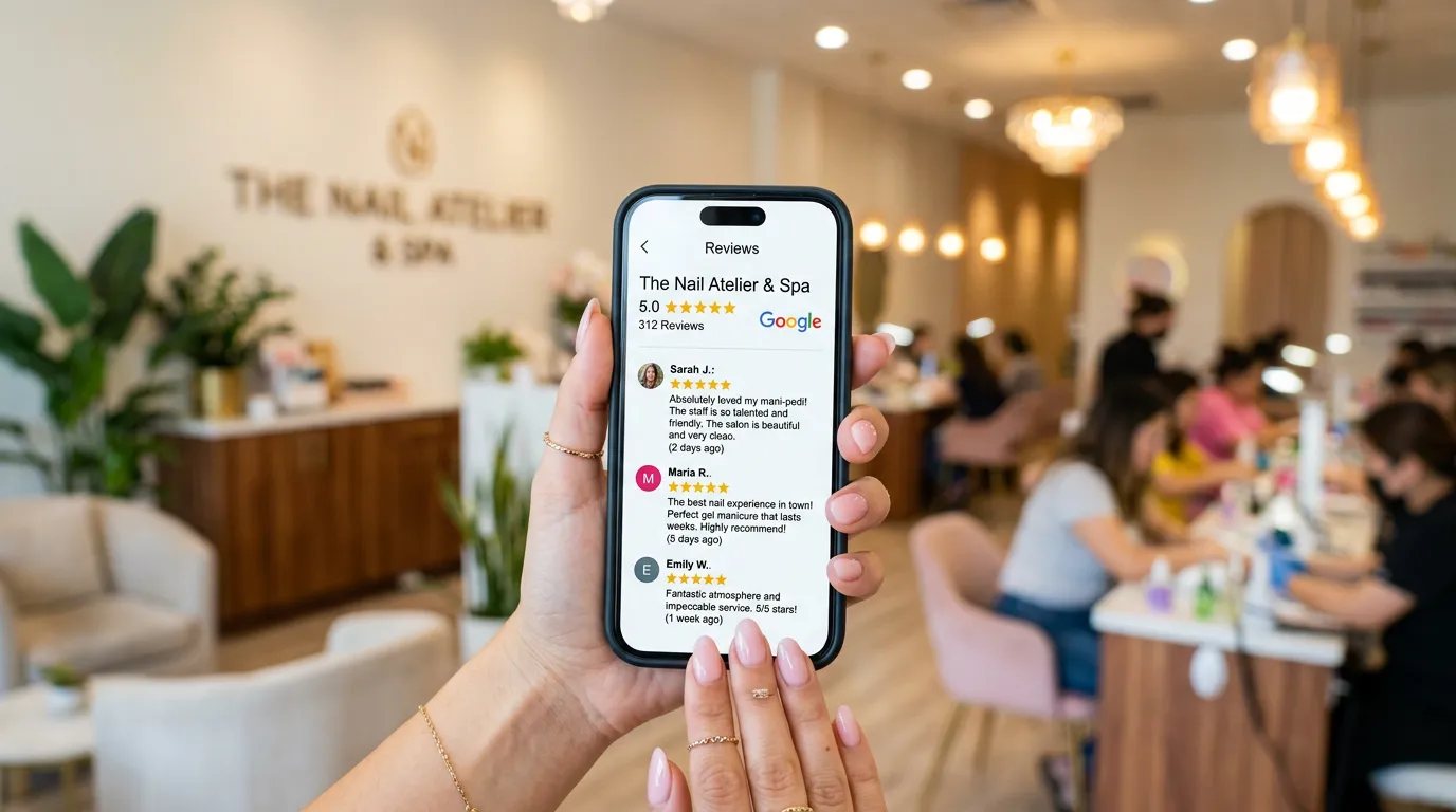 Nail Salon Reviews: How to Get More and Respond Well