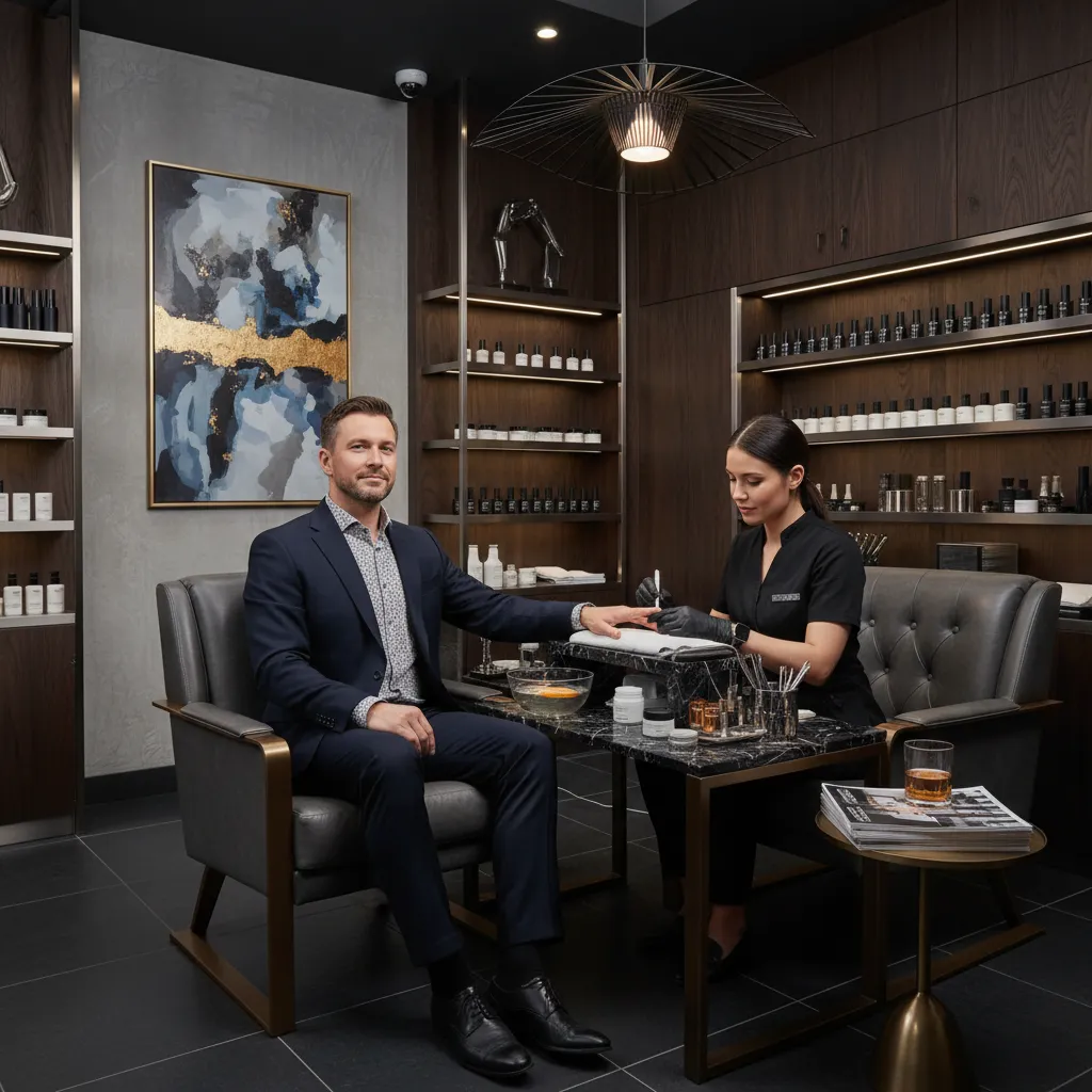 Men's Manicure and Pedicure: A Nail Salon Growth Guide