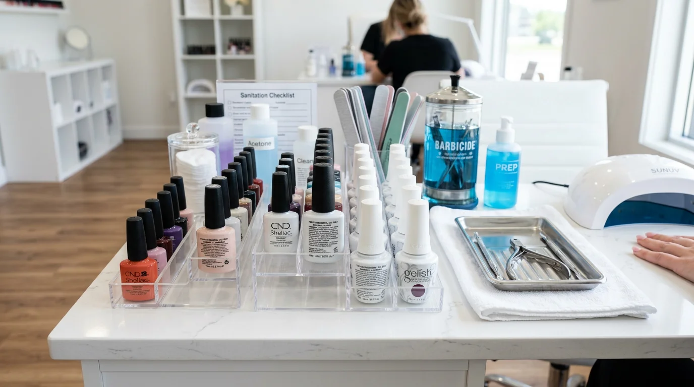 HEMA and MMA in Nail Products: Allergy Risks Explained