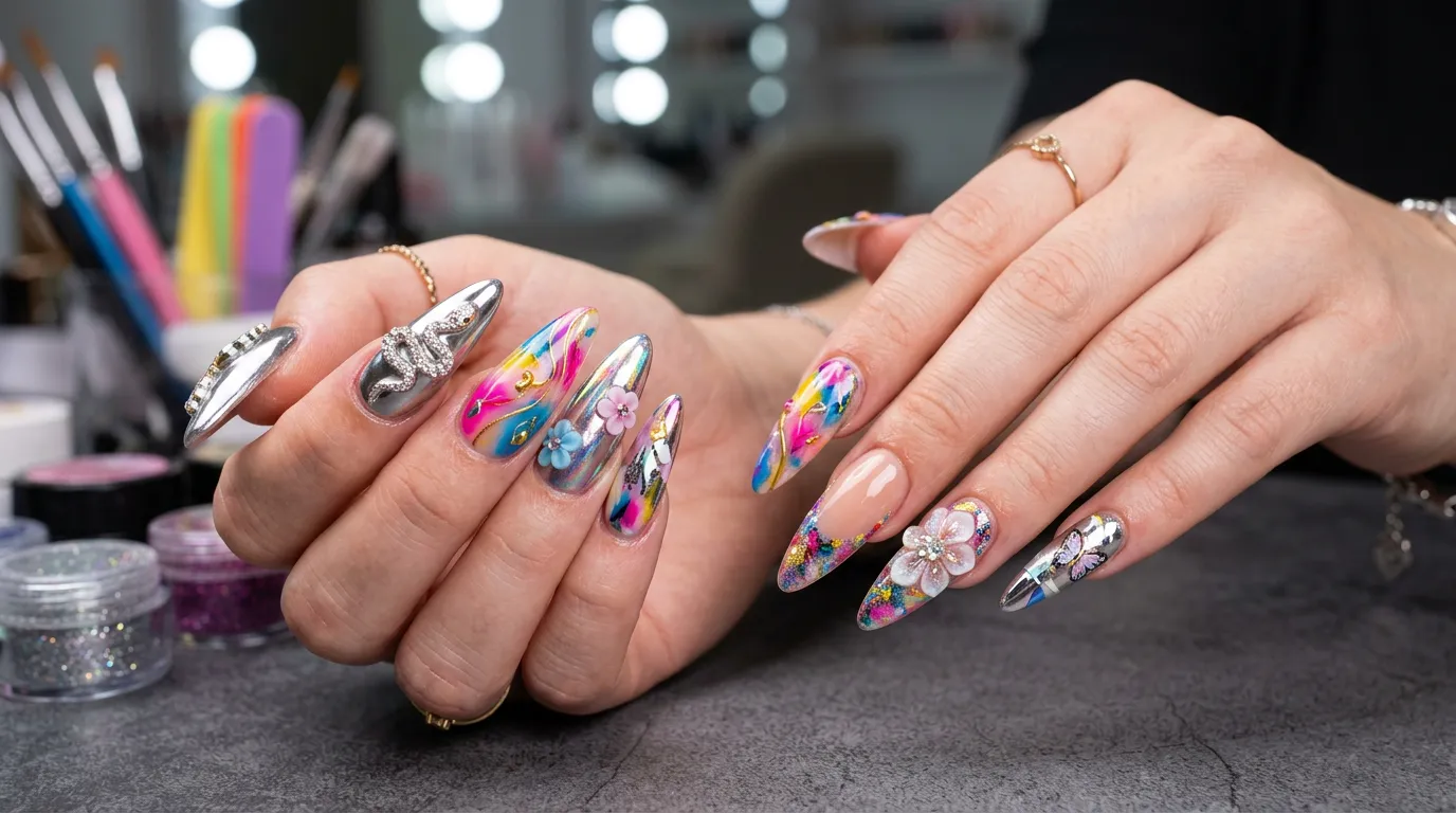 Nail Art Trends Clients Actually Request in the Chair