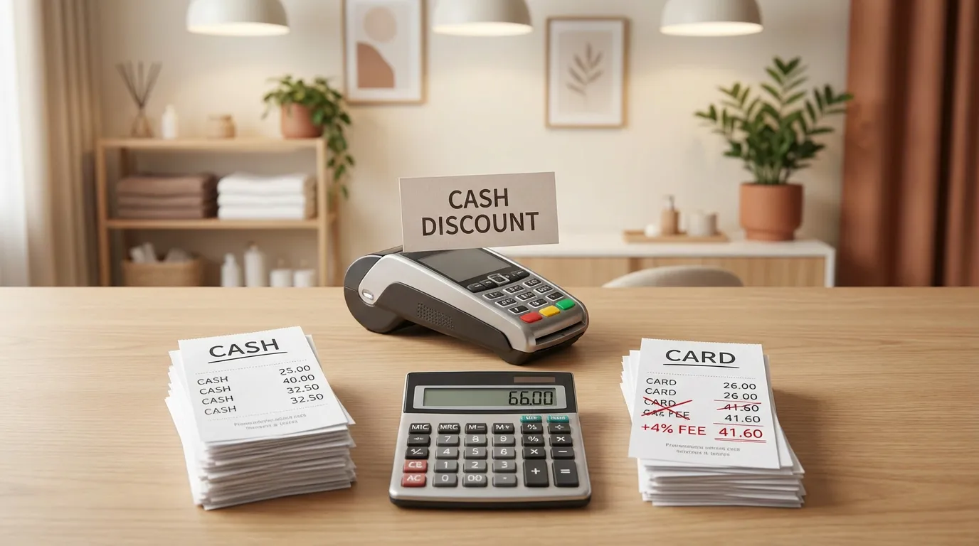 Nail Salon Cash Discount Program: Why It Backfires