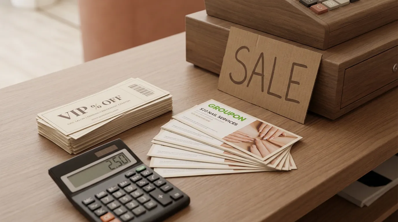 Nail Salon Discount Strategy: The Pricing Trap