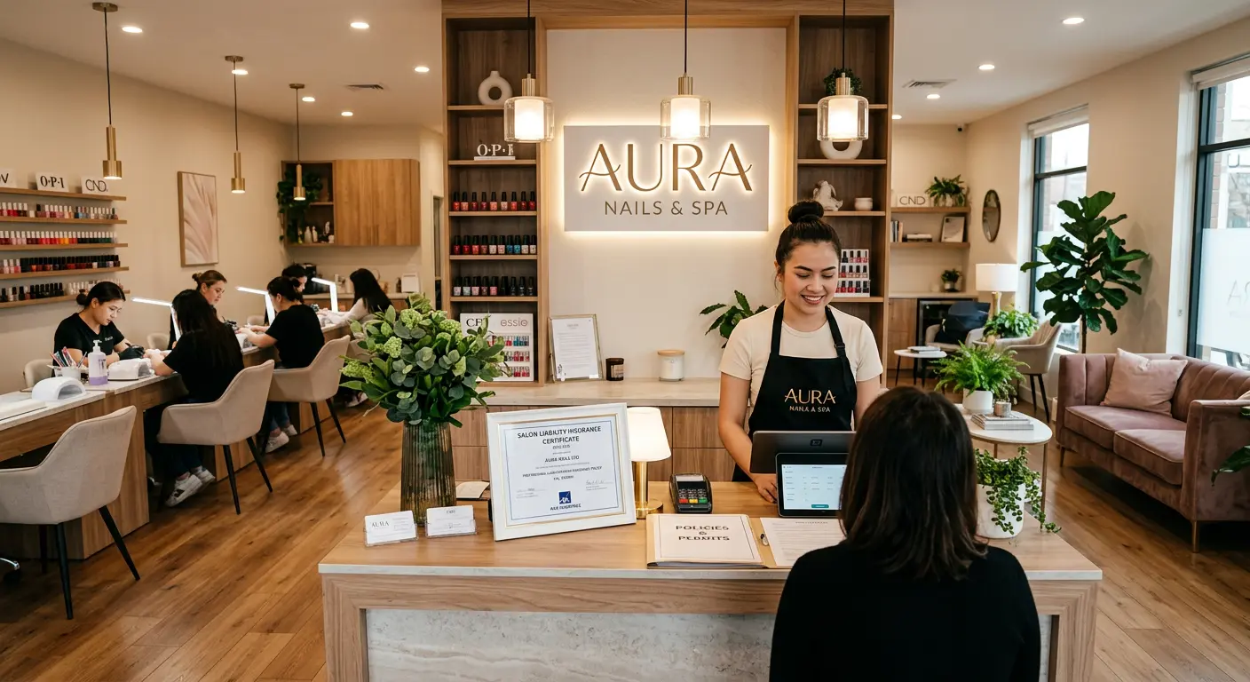Nail Salon Insurance: Types, Costs, and What You Need
