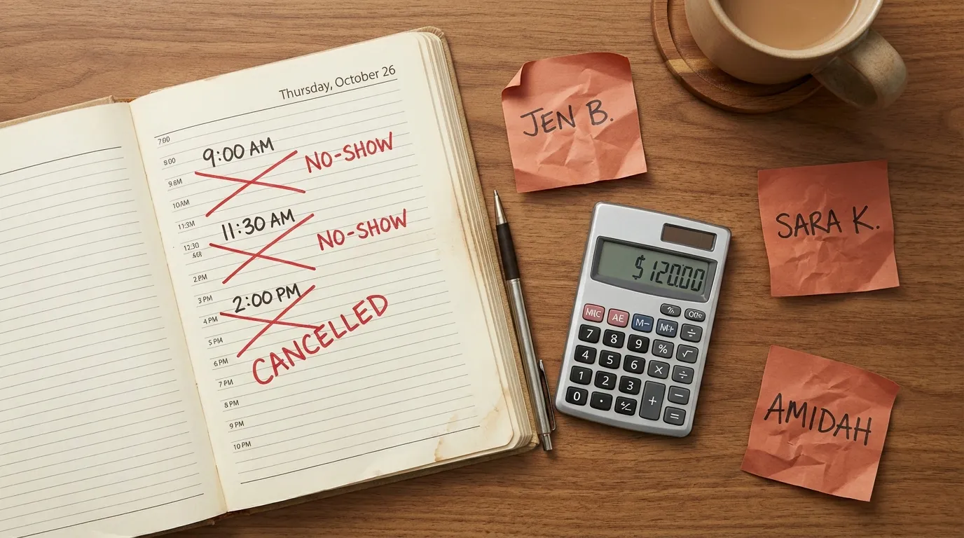 Nail Salon No Show Cost: The Real Math