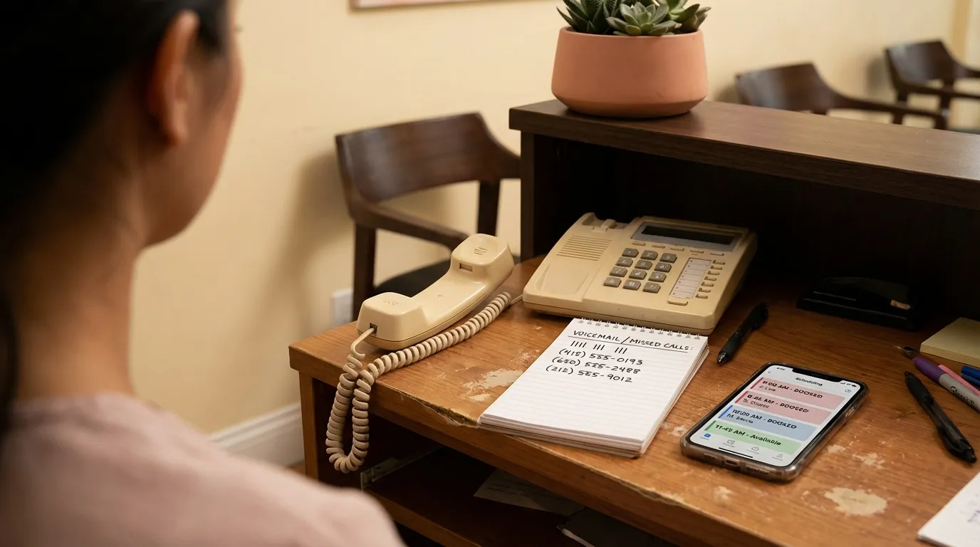 Your Phone-Only Booking Policy Is a Revenue Leak