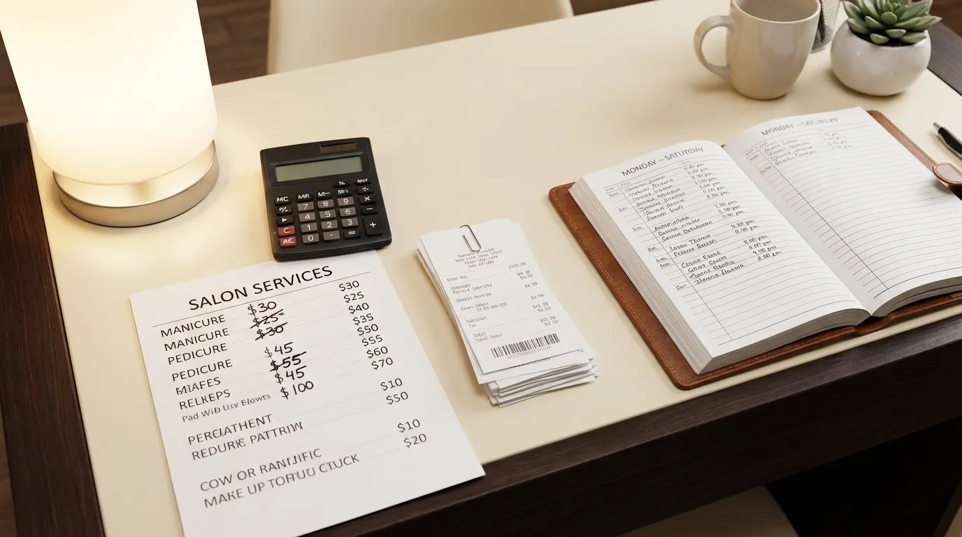 Nail Salon Raising Prices: The 20% Client Loss Myth