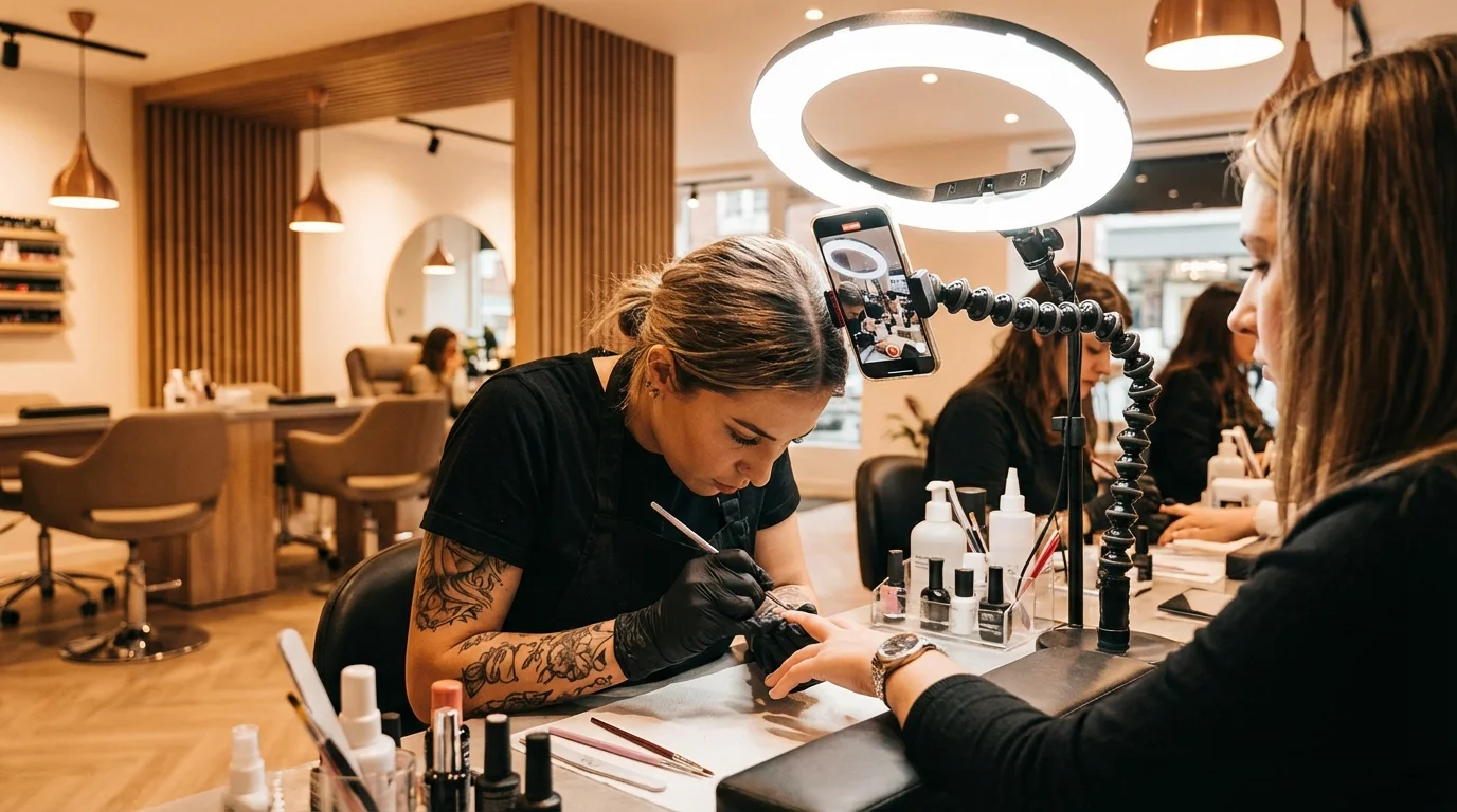 TikTok for Nail Techs: Grow Followers and Book Clients