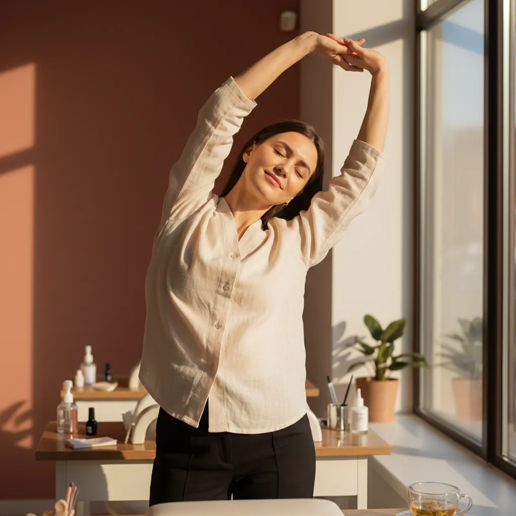 How to Avoid Burnout as a Nail Technician