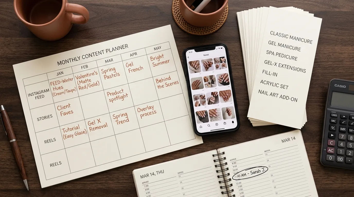 Pinterest for Nail Salons: Pins That Book Clients