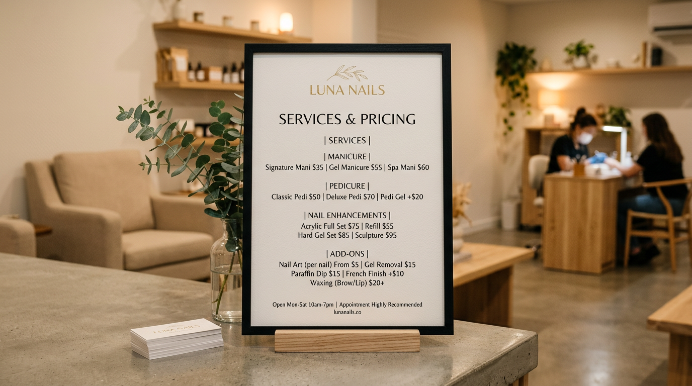 How to Price Nail Services: A Nail Tech Pricing Guide