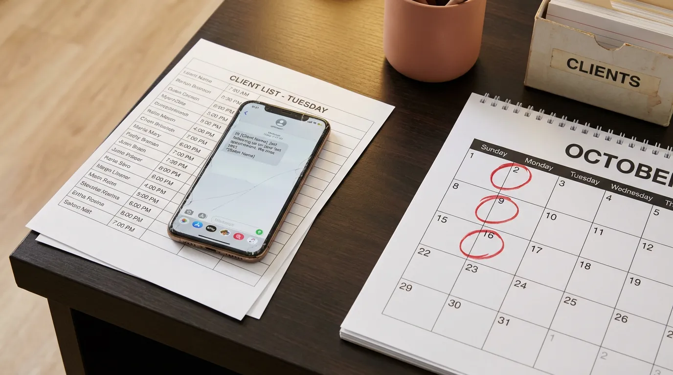 How to Reactivate Lapsed Nail Clients With Texts