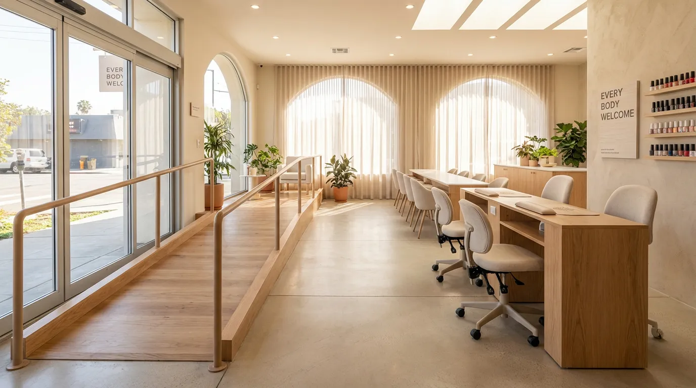 Nail Salon ADA Compliance: An Accessibility Guide