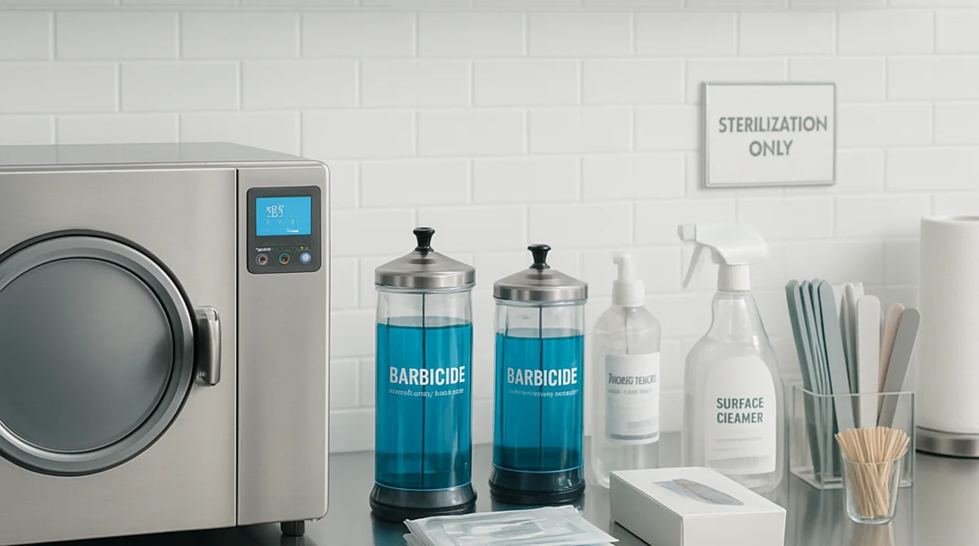 Nail Salon Sanitation and Disinfection Protocols