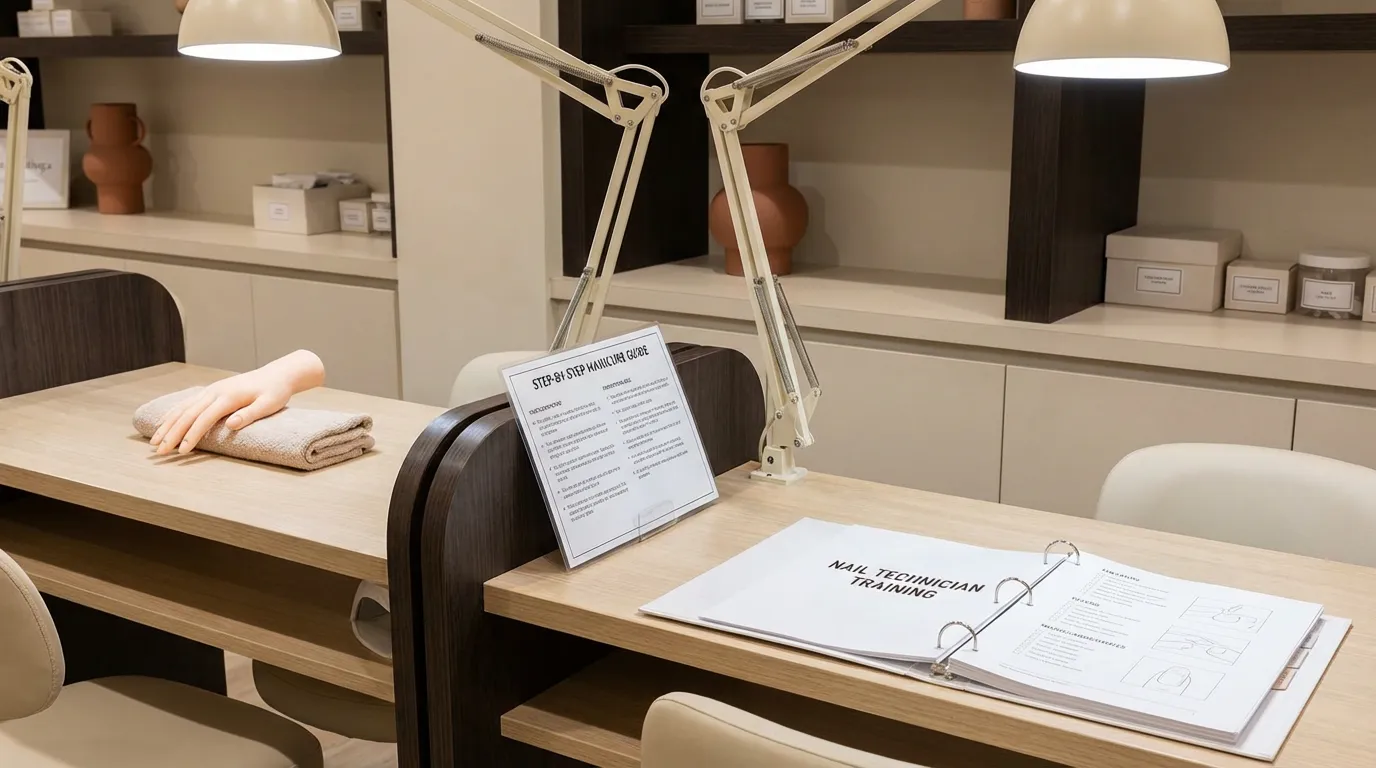 How to Train a New Nail Tech in 30 Days