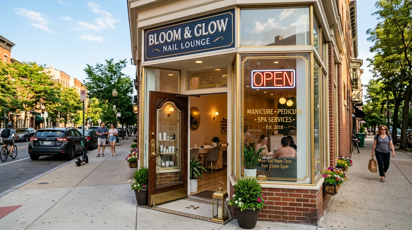 Nail Salon Walk-In Policy vs Appointment Only